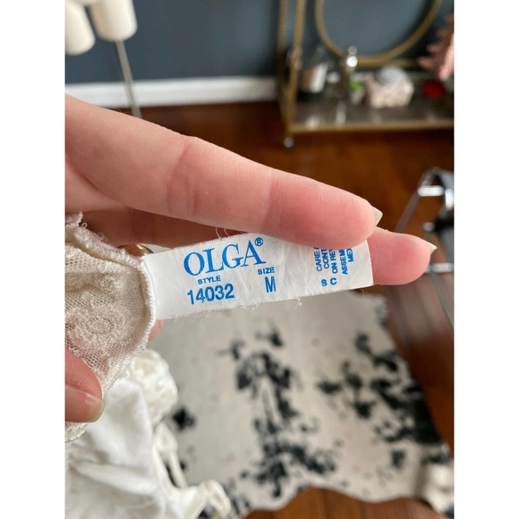 vintage 90s sheer unlined lace bralette - Picture 4 of 8